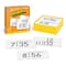 Trend Enterprises® 3” x 6” Division Math 0-12 All Facts Skill Drill Flash Cards